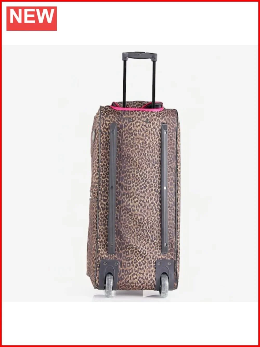 Rolling Duffel Bag with Telescopic Handle, 22
